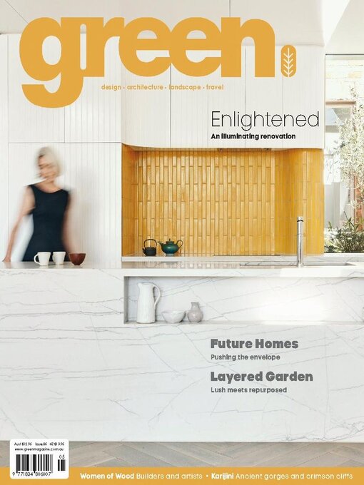 Title details for Green Magazine by Green Press PTY LTD - Available